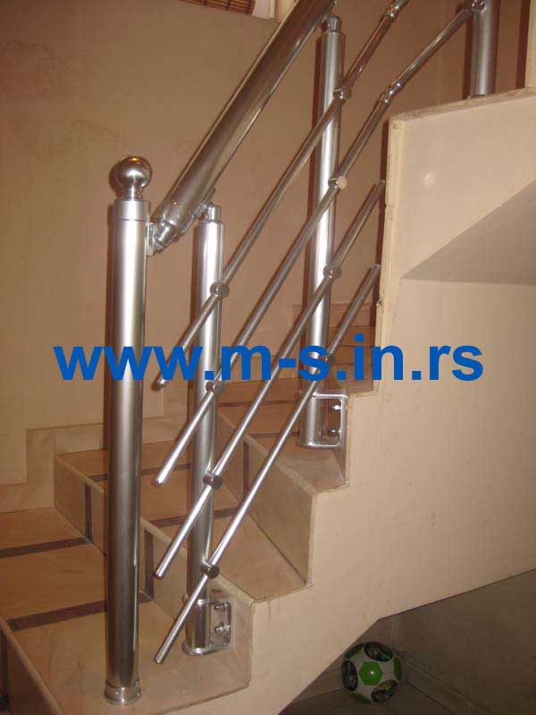 Unutrašnji eloksirani gelender 33